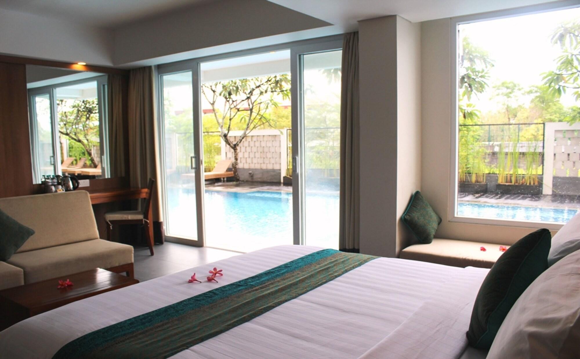 Paragon Hotel Seminyak Eksteriør billede