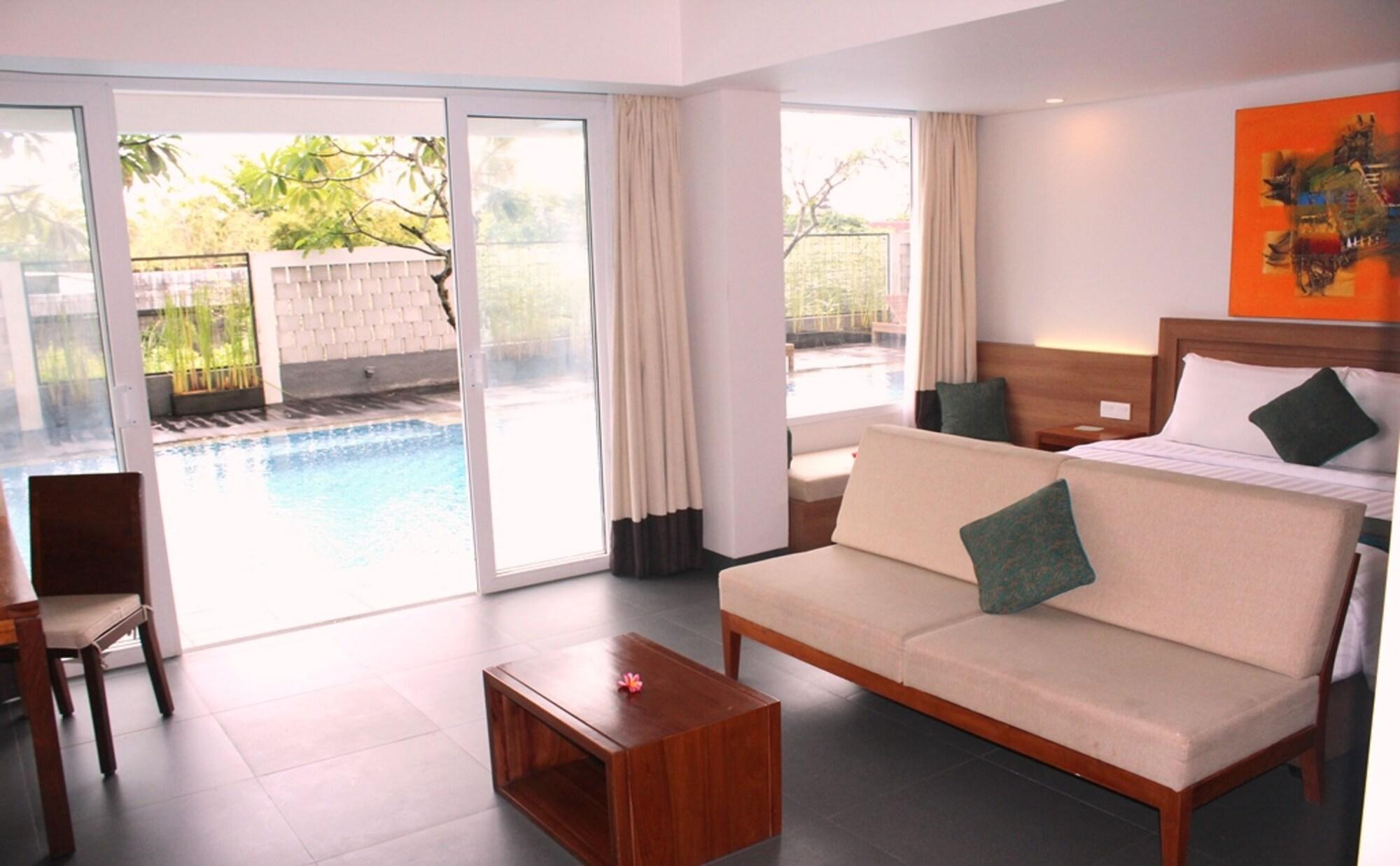Paragon Hotel Seminyak Eksteriør billede