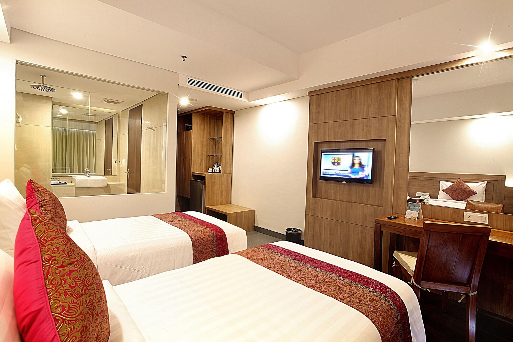 Paragon Hotel Seminyak Eksteriør billede
