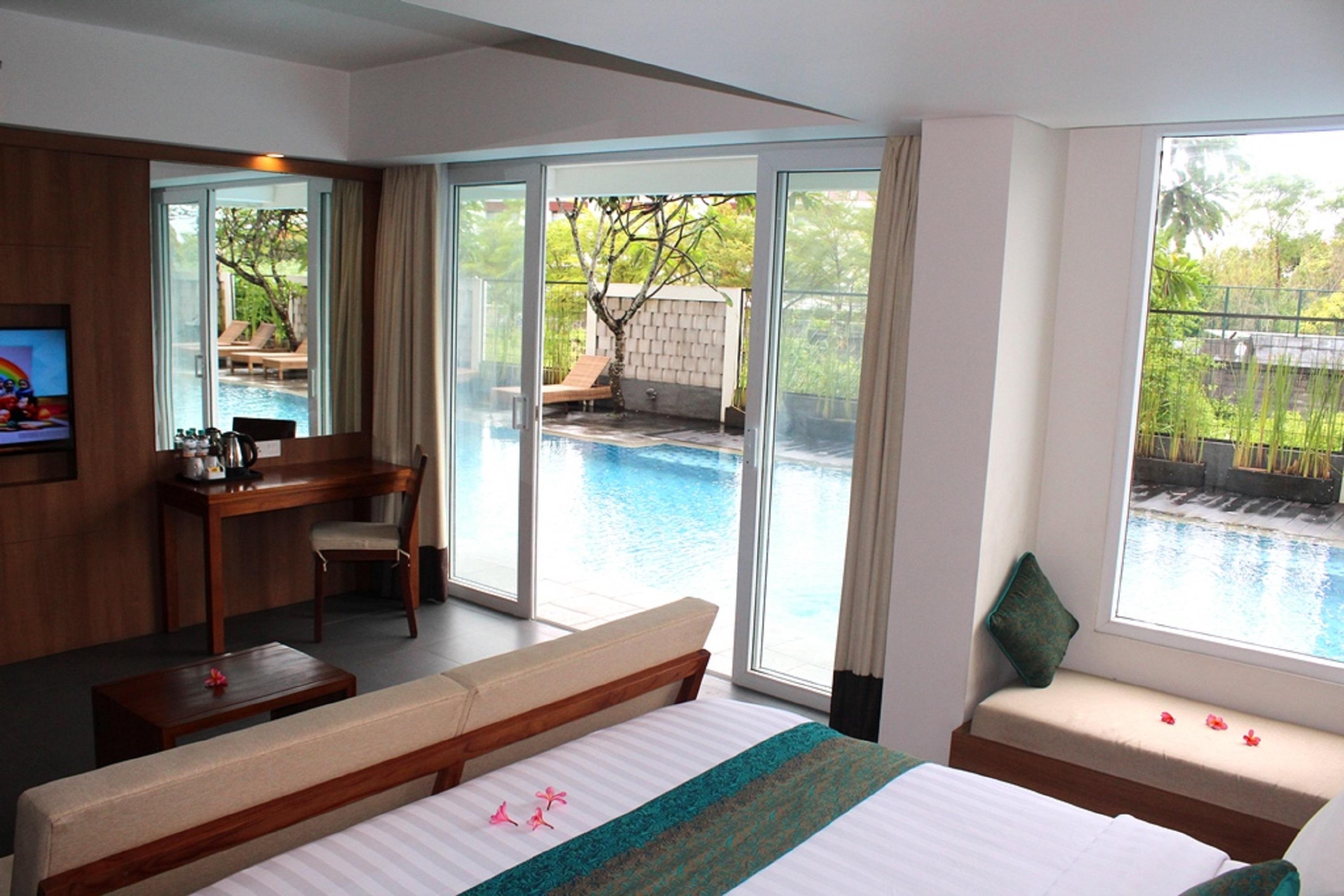 Paragon Hotel Seminyak Eksteriør billede