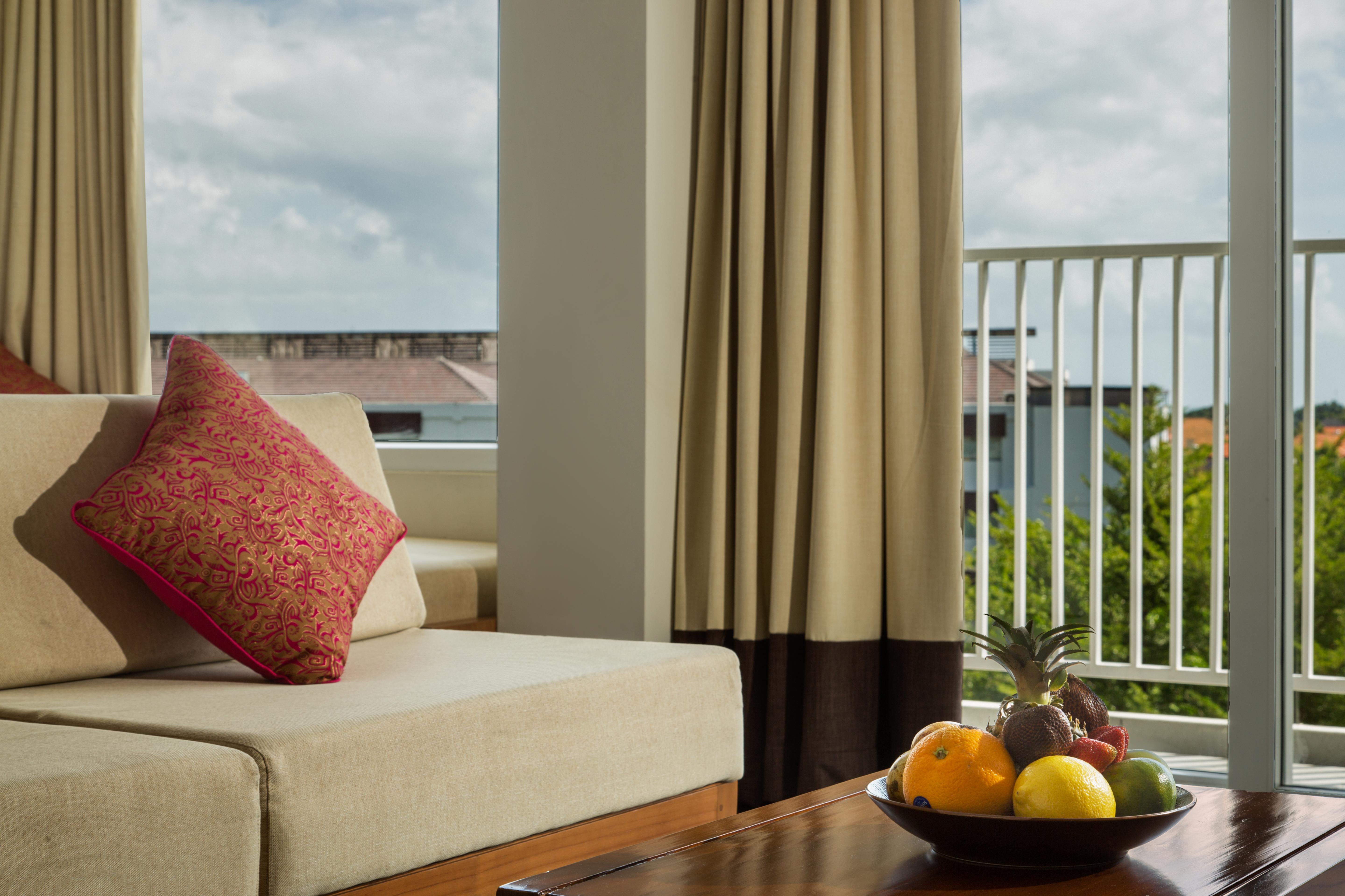 Paragon Hotel Seminyak Eksteriør billede