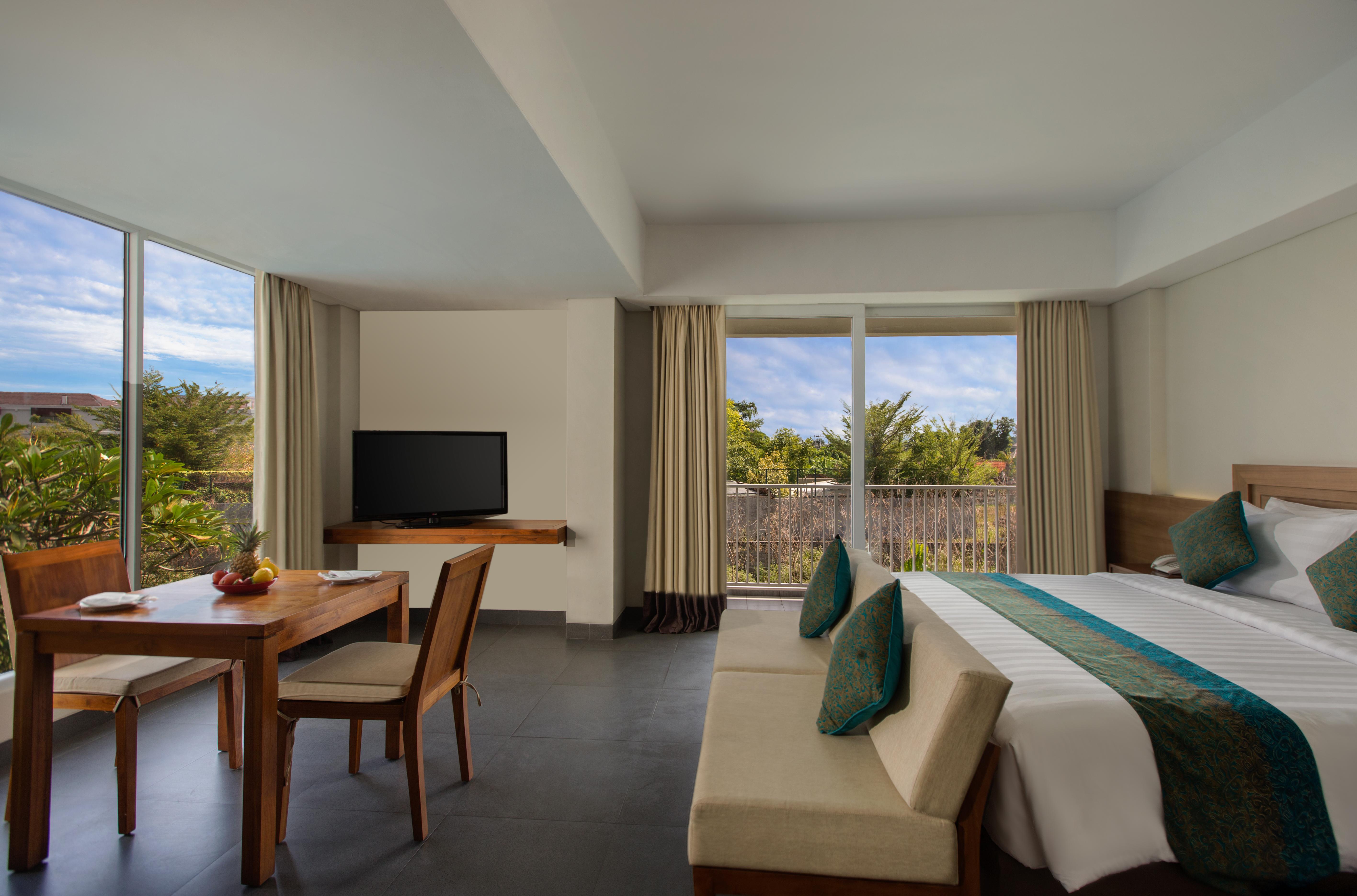 Paragon Hotel Seminyak Eksteriør billede