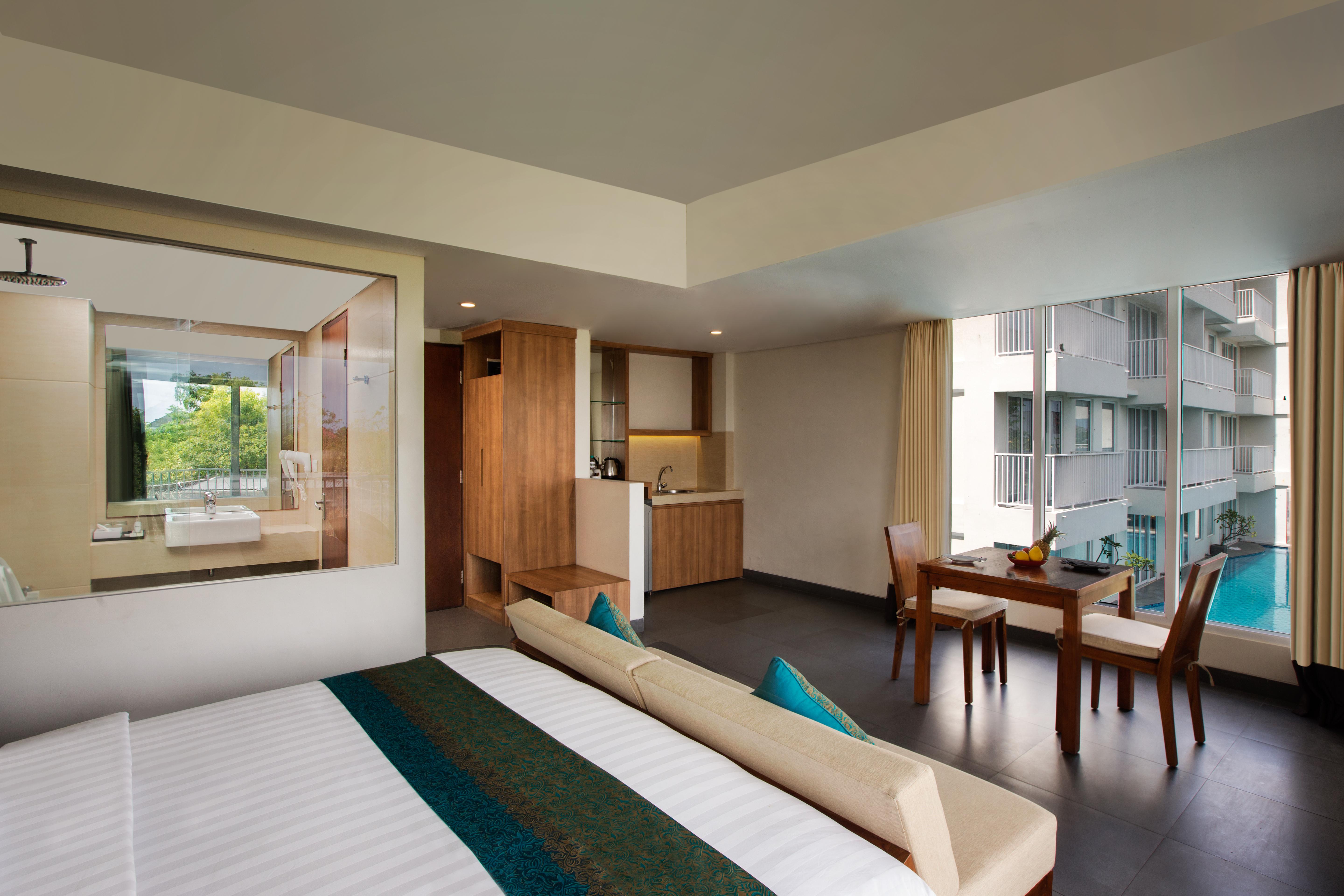 Paragon Hotel Seminyak Eksteriør billede