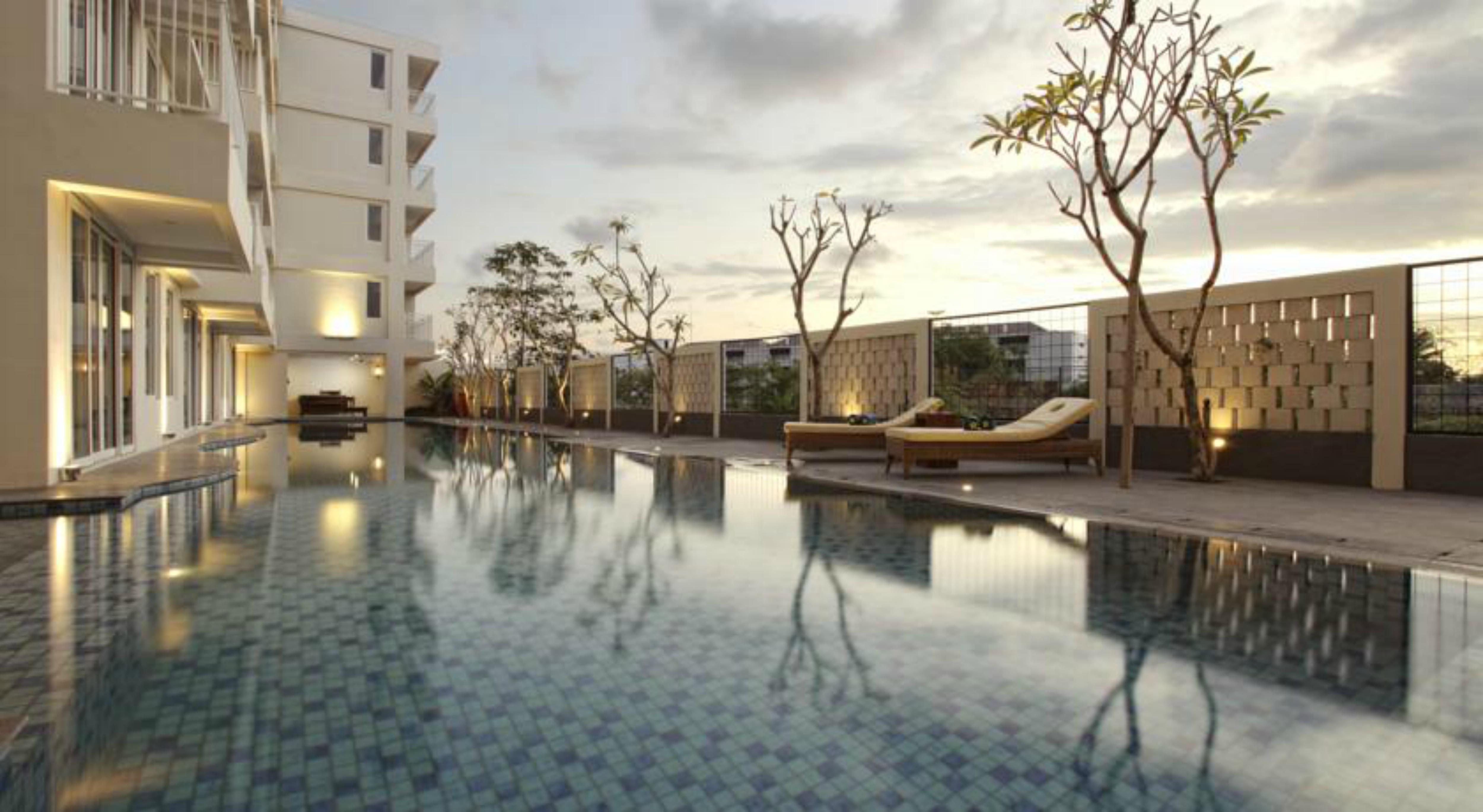 Paragon Hotel Seminyak Eksteriør billede