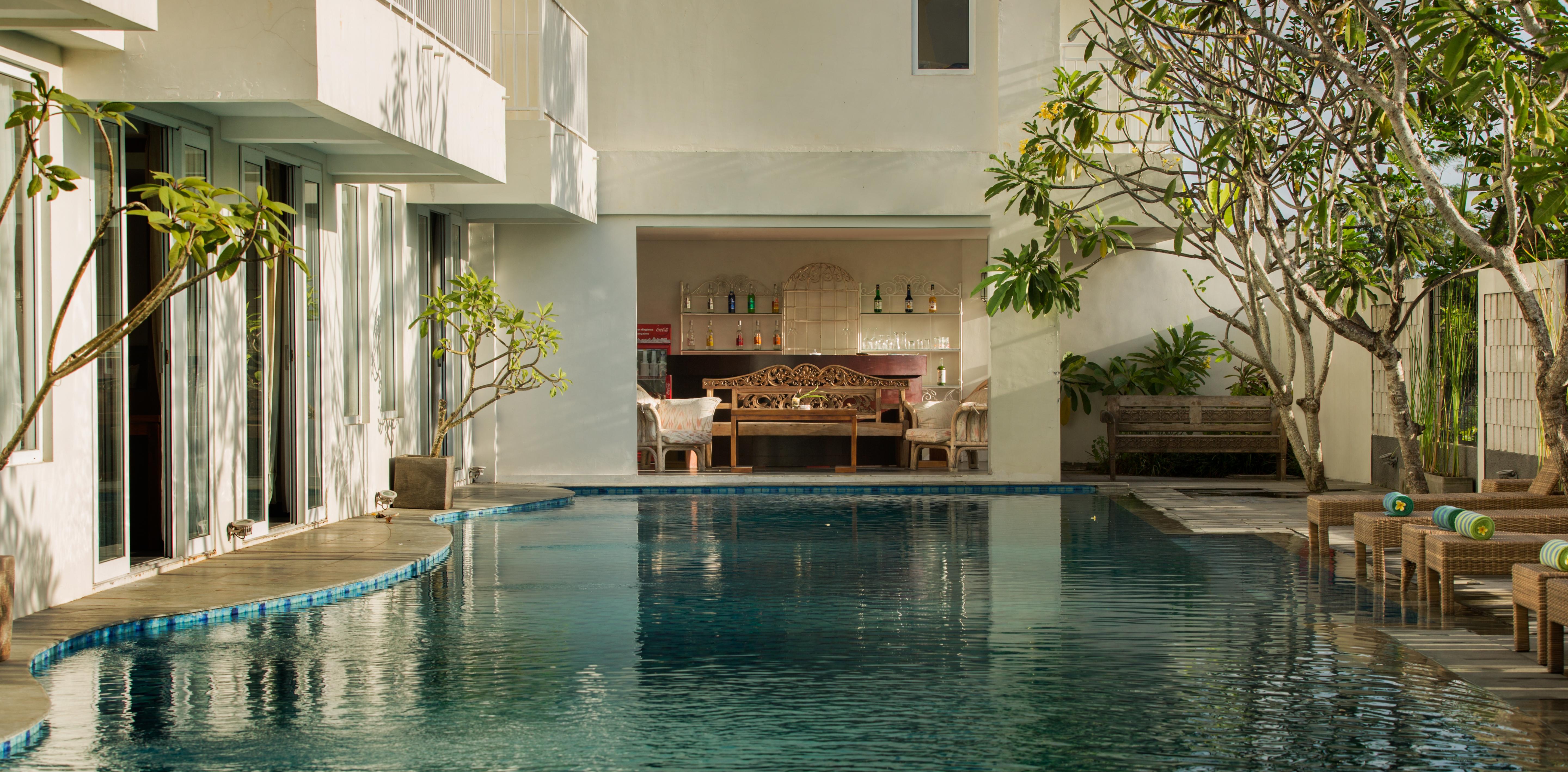 Paragon Hotel Seminyak Eksteriør billede