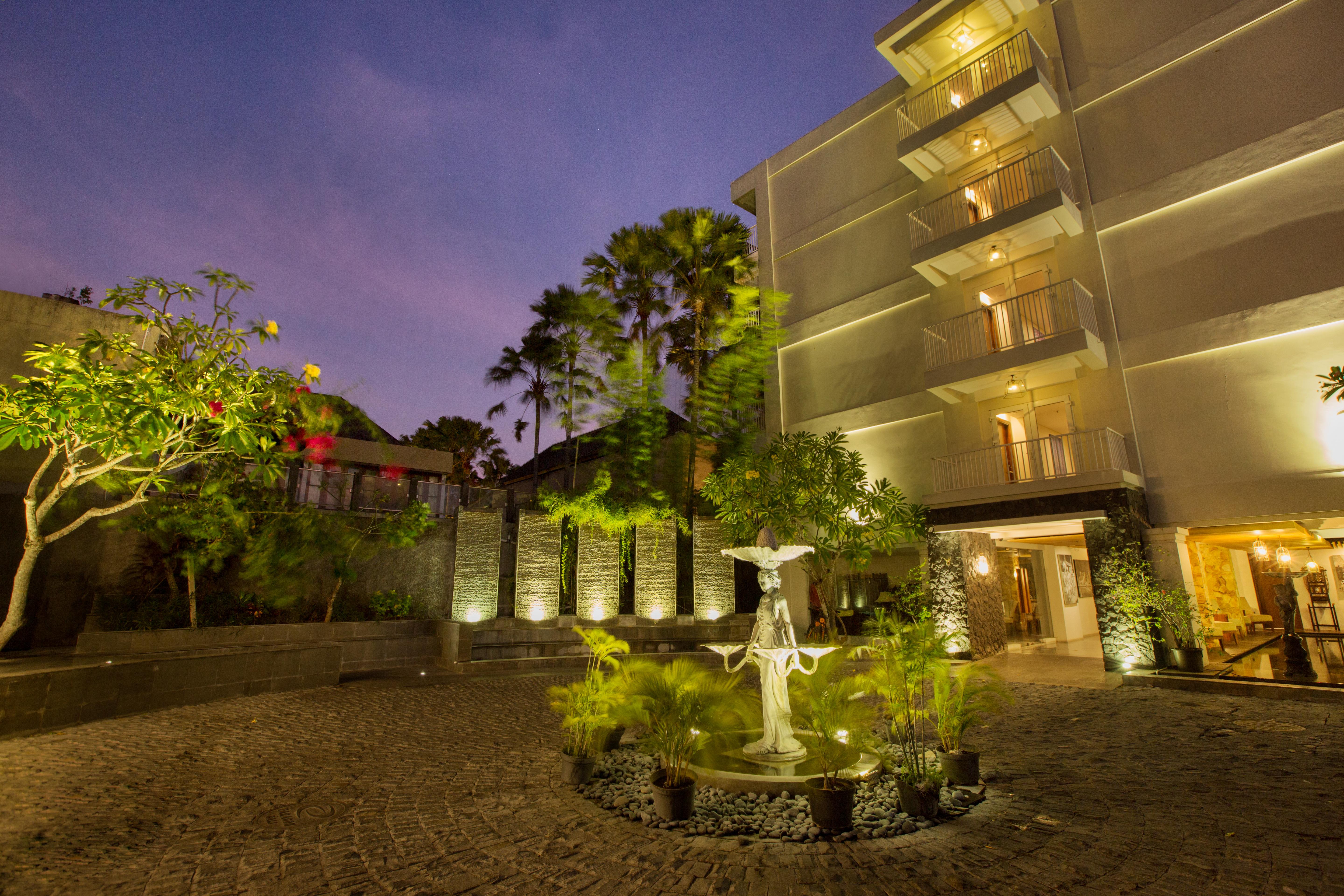Paragon Hotel Seminyak Eksteriør billede