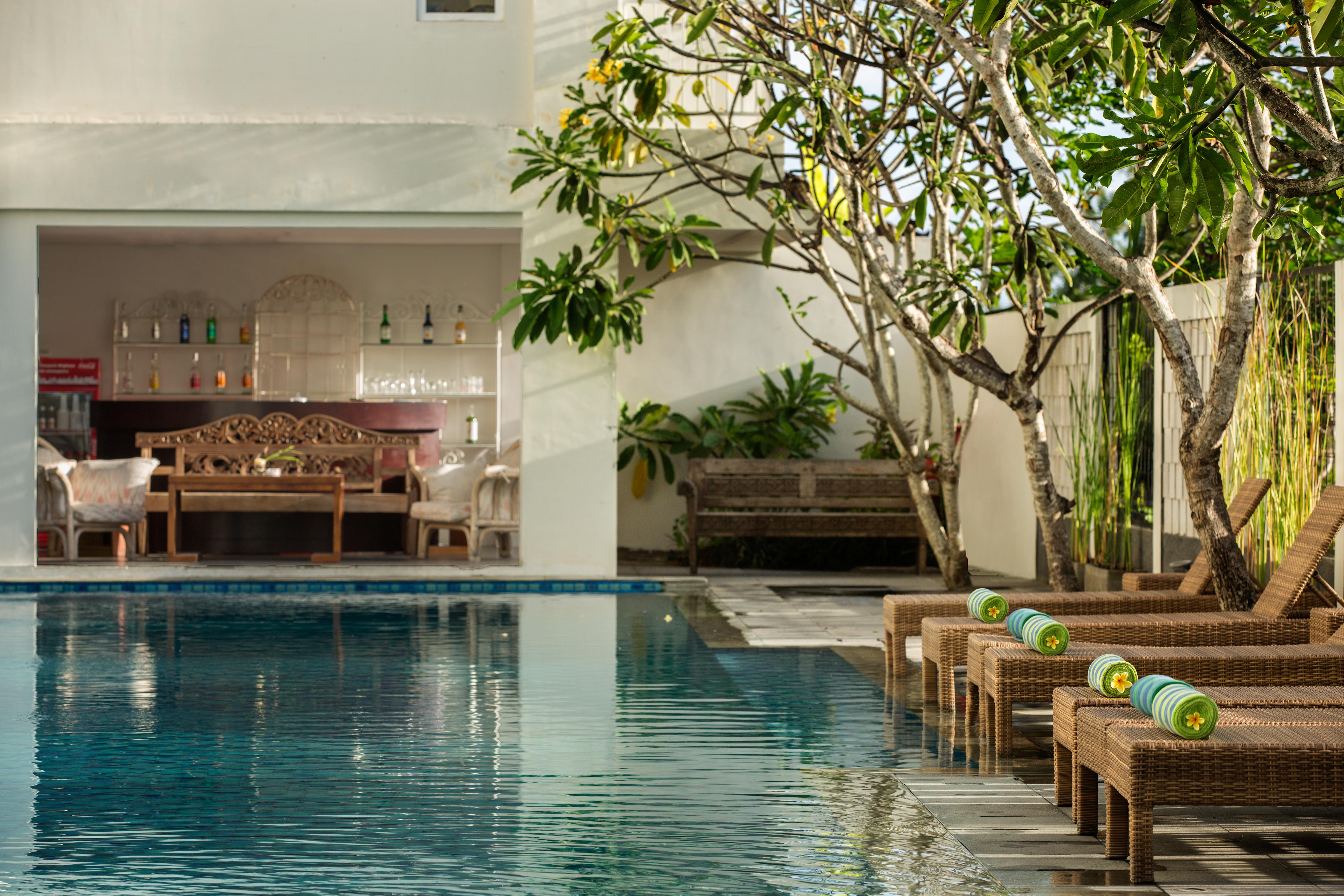 Paragon Hotel Seminyak Eksteriør billede