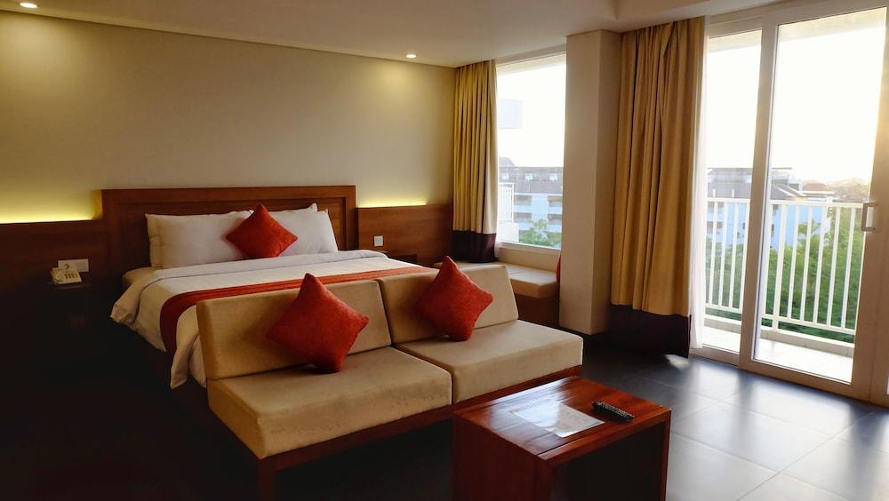 Paragon Hotel Seminyak Eksteriør billede