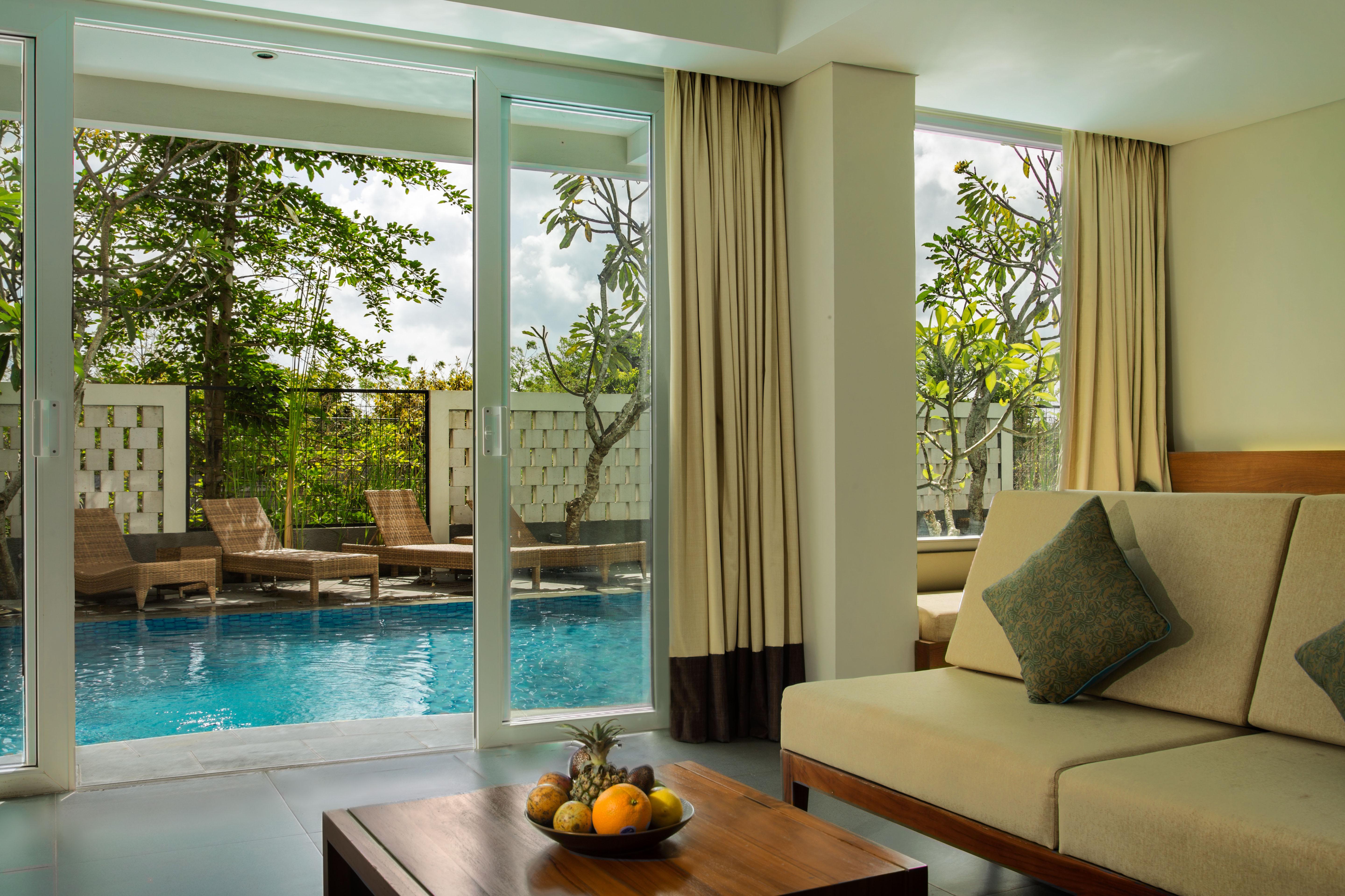 Paragon Hotel Seminyak Eksteriør billede