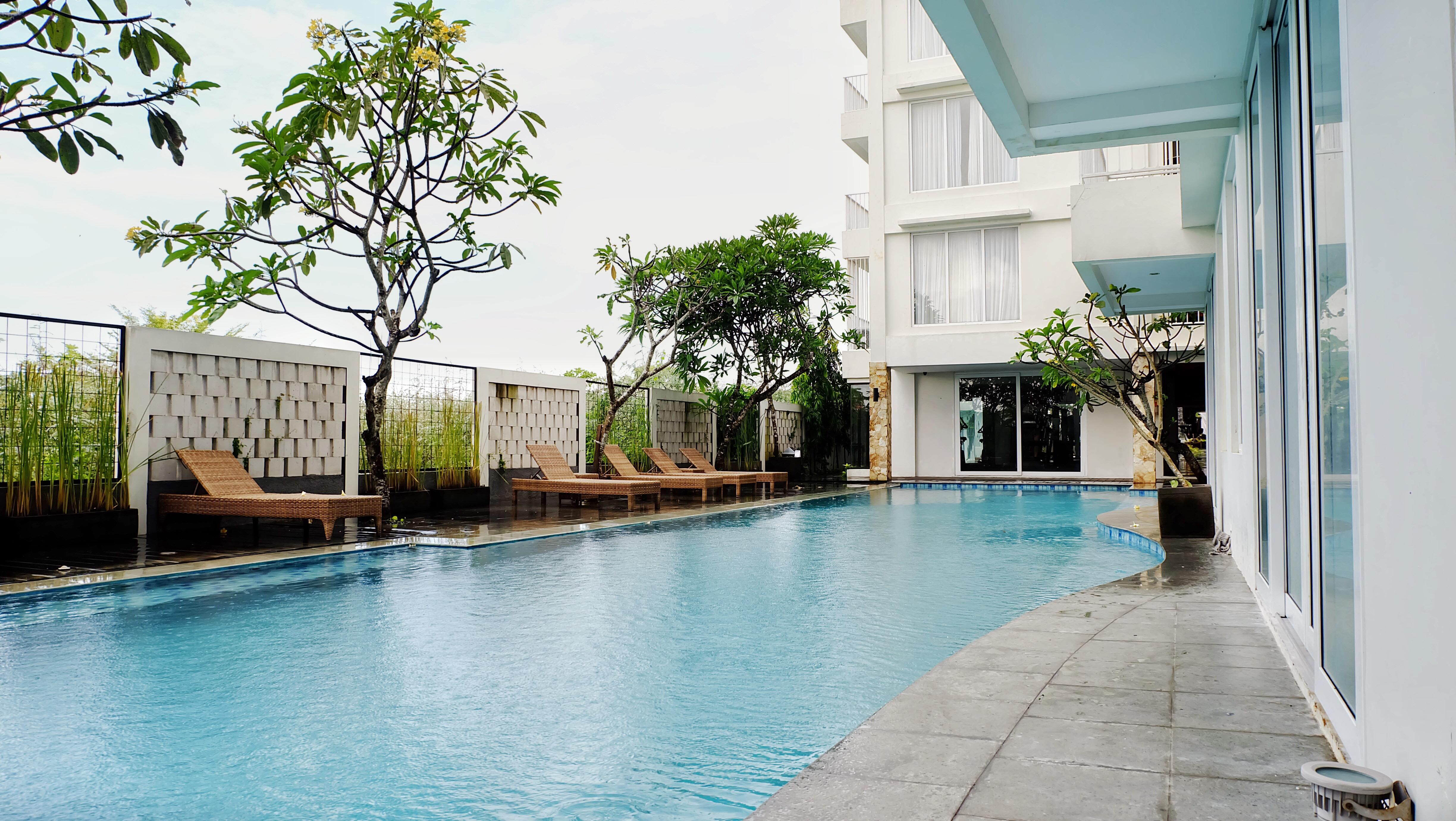 Paragon Hotel Seminyak Eksteriør billede