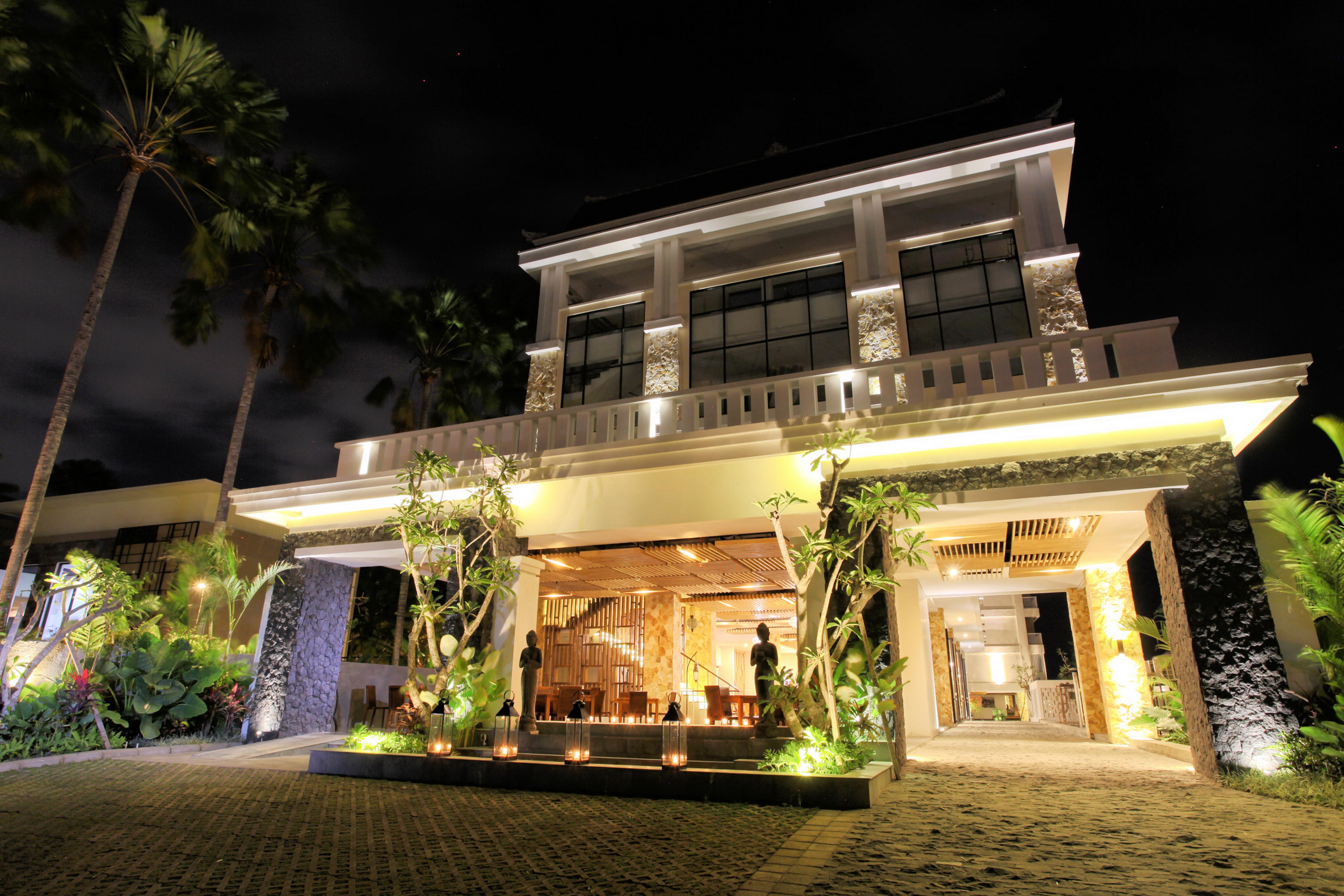 Paragon Hotel Seminyak Eksteriør billede