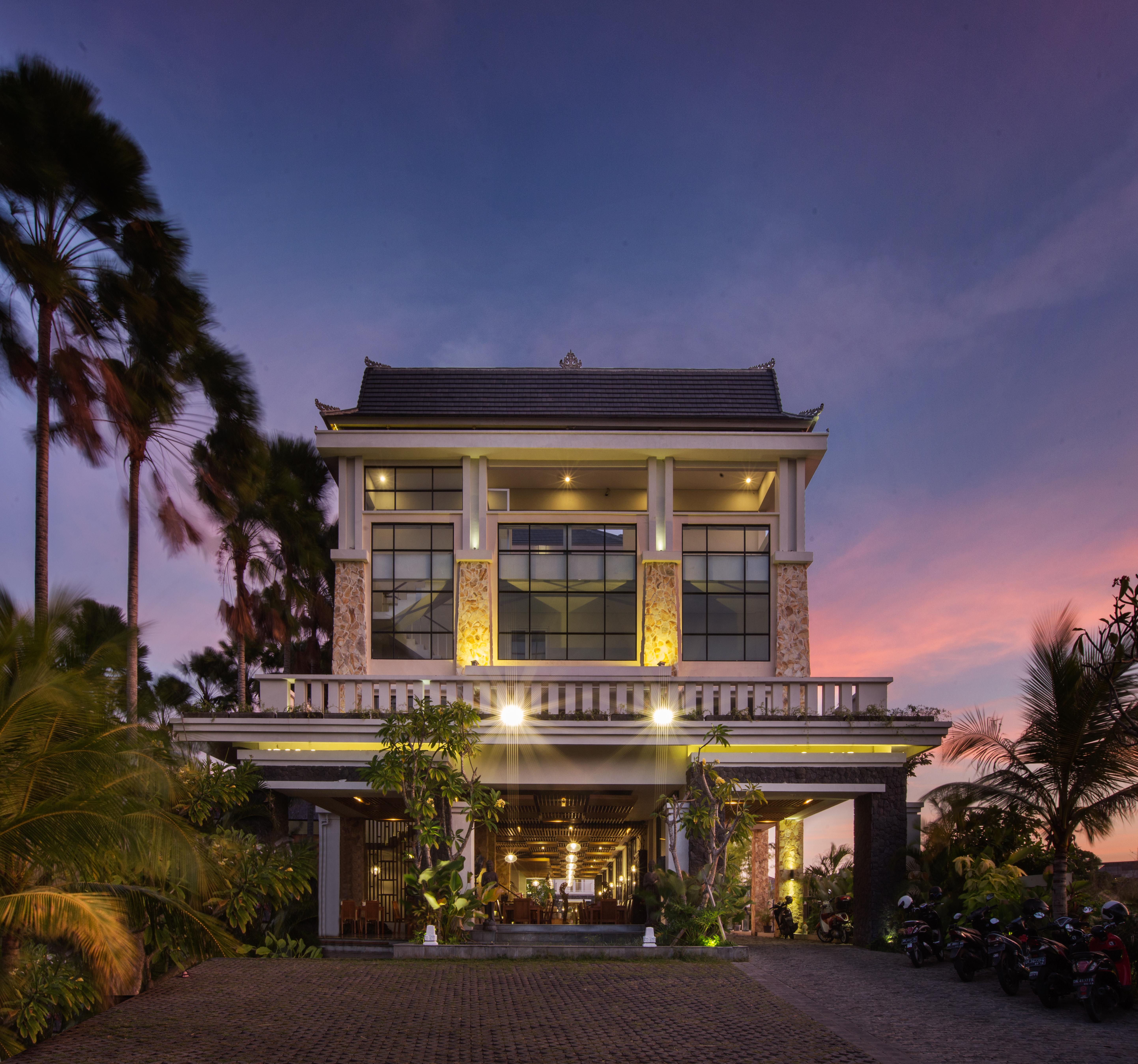 Paragon Hotel Seminyak Eksteriør billede