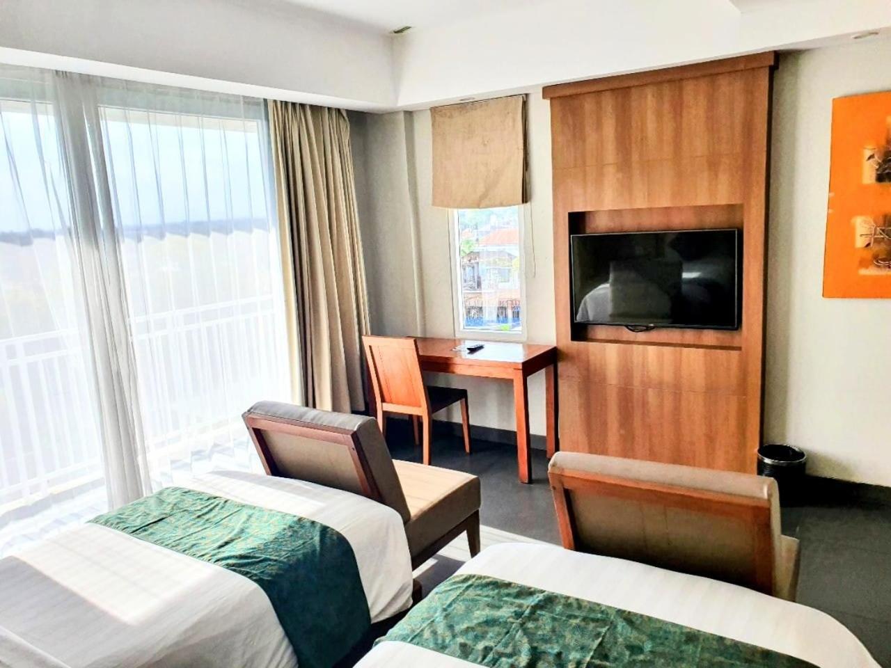 Paragon Hotel Seminyak Eksteriør billede