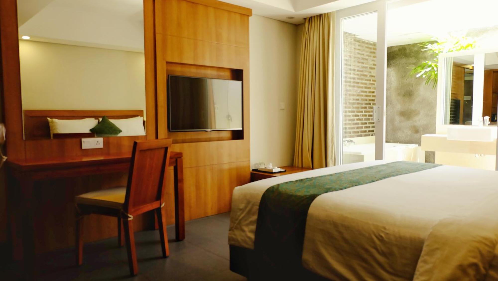 Paragon Hotel Seminyak Eksteriør billede