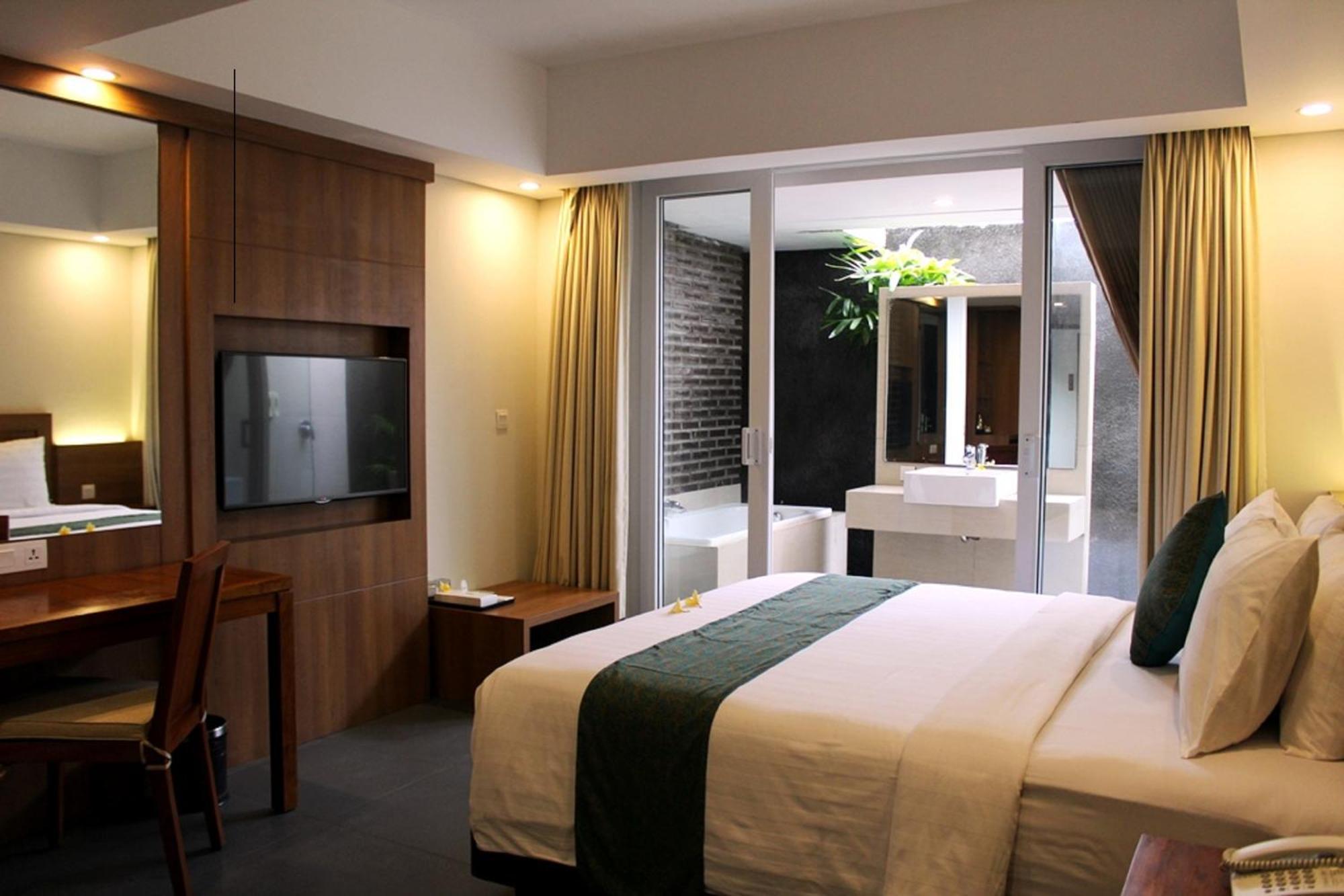 Paragon Hotel Seminyak Eksteriør billede