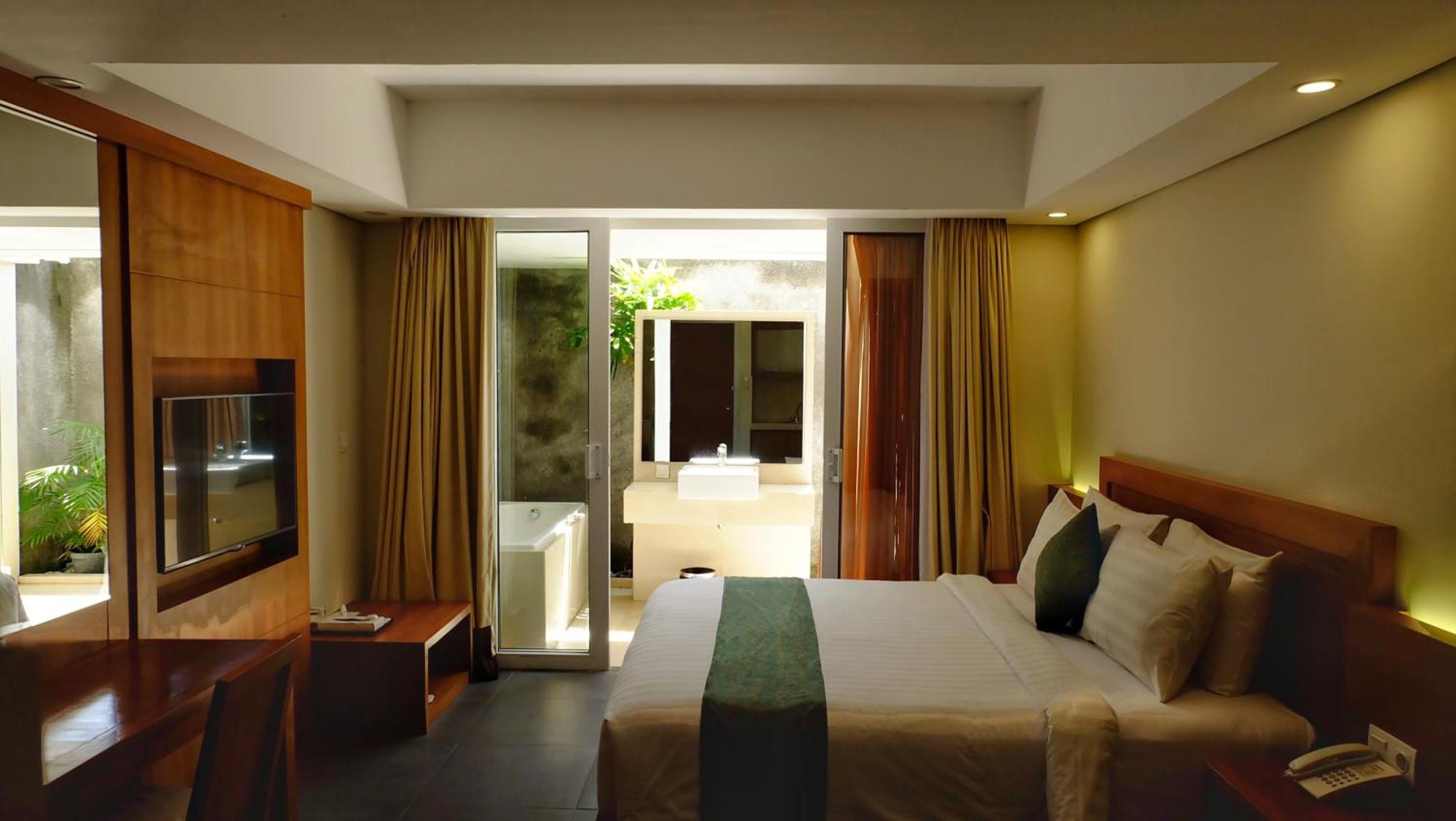 Paragon Hotel Seminyak Eksteriør billede
