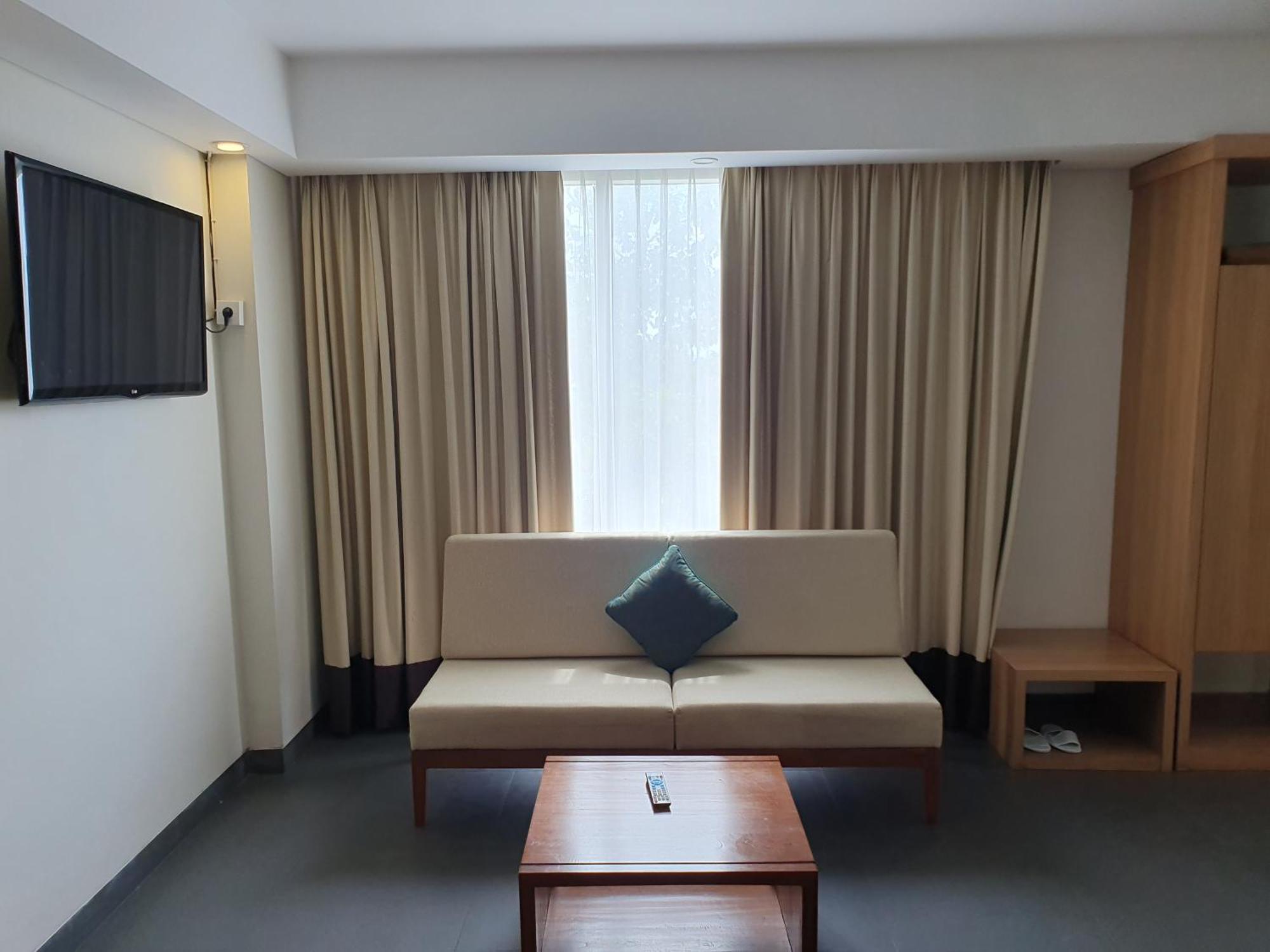 Paragon Hotel Seminyak Eksteriør billede