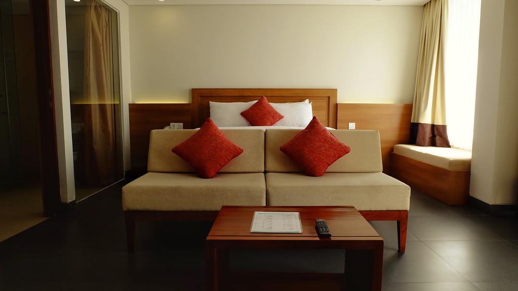 Paragon Hotel Seminyak Eksteriør billede