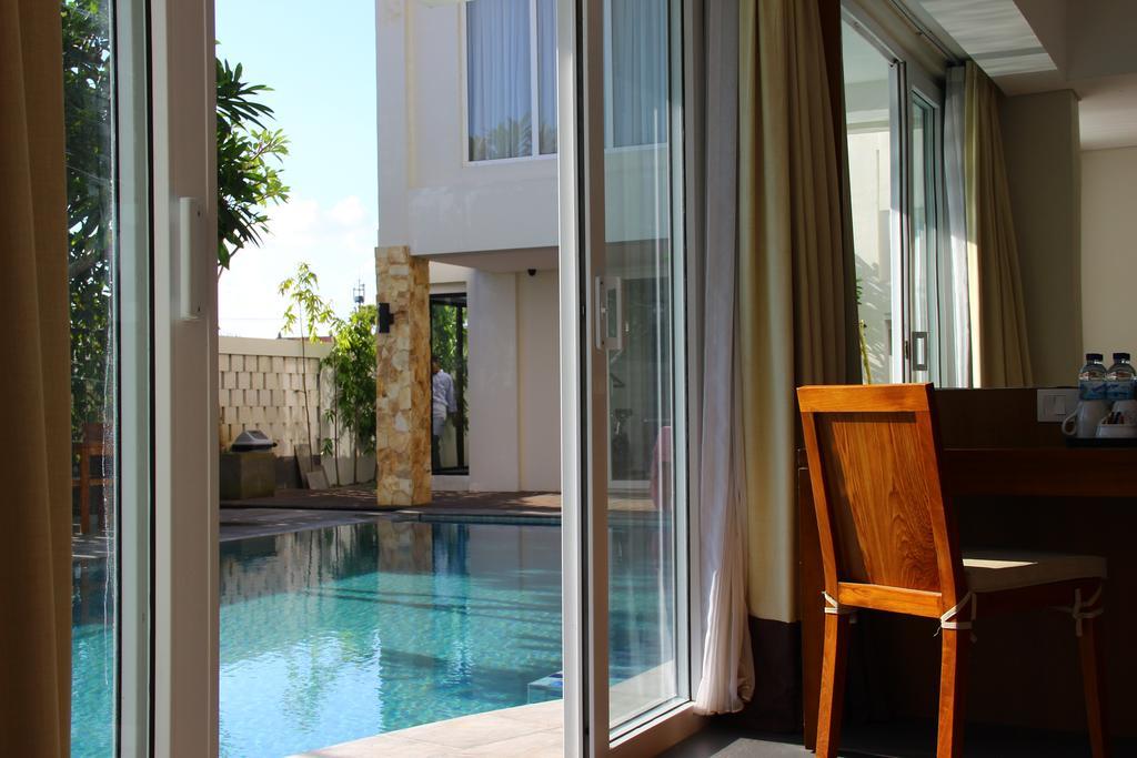 Paragon Hotel Seminyak Eksteriør billede